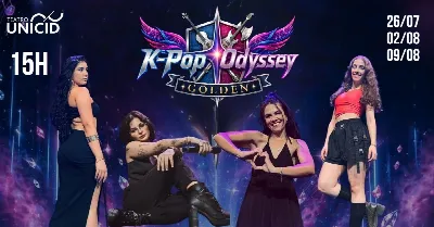 K-Pop Odyssey - A Maior Experiência do K-Pop Ao Vivo