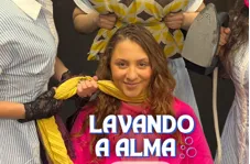 LAVANDO A ALMA - DOM - 02/08 - 16h