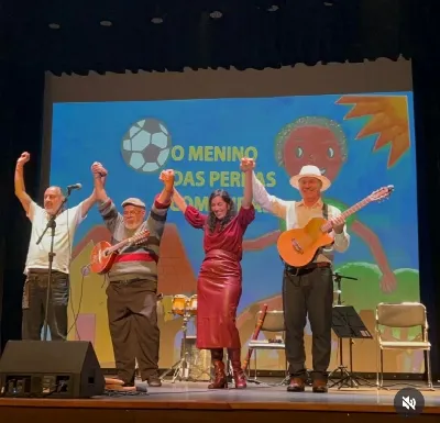 Show "Memórias Afetivas"