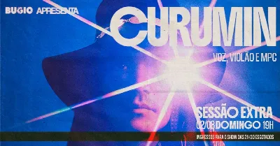 CURUMIN EM FLORIPA (SESSÃO EXTRA) - VOZ, VIOLÃO e MPC