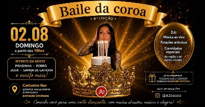 Baile da Coroa 4ª edição