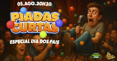 ESPECIAL DIA DOS PAIS no Ribeirão Comedy