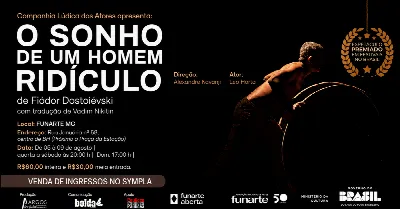 O Sonho de Um Homem Ridículo | Curta Temporada | Funarte MG
