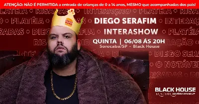 DIEGO SERAFIM em SOROCABA - Stand up Comedy