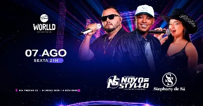 Forrozão Novo Styllo | Worlld Brasília