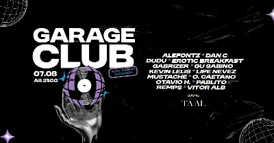 GARAGE CLUB ALPHAVILLE