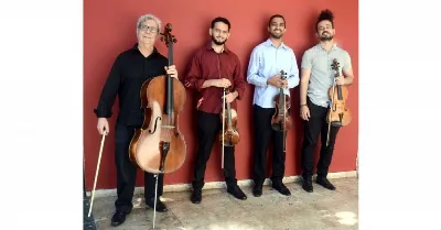 QUARTETO PONTEIO EM BESOUROS NO OUTONO