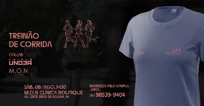 Treinão de Corrida I Collab Triple Under & MOM Clínica Boutique