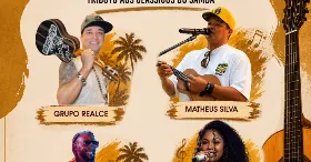 SAMBA DE AMIGOS (5ª edição) - Tributo aos clássicos do Samba
