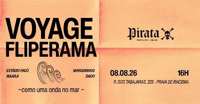 Festa Voyage + Fliperama