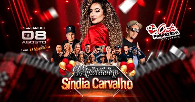 My birthday Sindia Carvalho