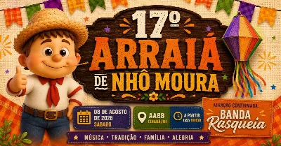 17º ARRAIÁ DE NHÔ MOURA