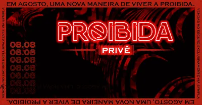 PROIBIDA PRIVÊ  -  GRANADA