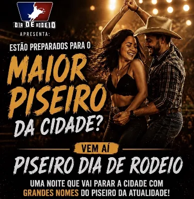 PISEIRO DIA DE RODEIO