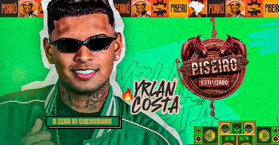 Piseiro Estilizado + Yrlan Costa