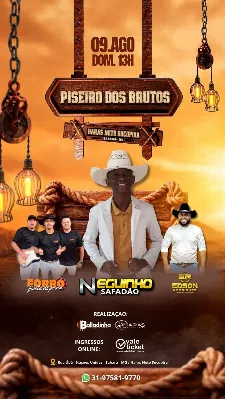 PISEIRO DOS BRUTOS - NEGUINHO SAFADÃO