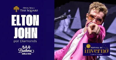 Elton John Diamonds no Bar Brahma Granja Vianna
