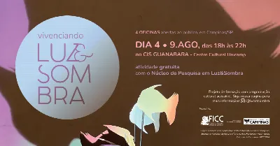Vivenciando Luz&Sombra DIA 4