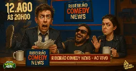 RIBEIRÃO COMEDY NEWS no Ribeirão Comedy