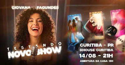 Giovana Fagundes - Testando Novo Show / Stand up Comedy