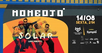 MOMBOJÓ 25 ANOS - Lançamento do Álbum Solar | SALVADOR (BA)