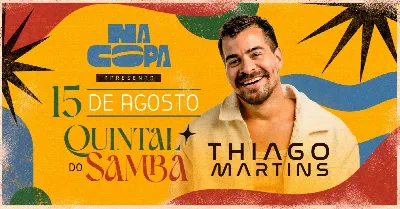 Quintal do Samba - Thiago Martins