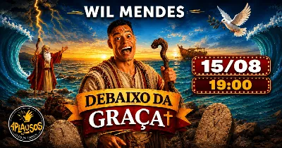 Wil Mendes - Debaixo da Graça - De volta à Brasília - Comédia stand-up