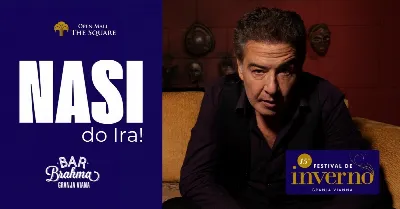 Nasi do Ira! no Bar Brahma Granja Vianna