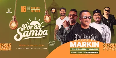 PÔR DO SAMBA - FAZENDA ARRAIAL VELHO