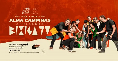 BIXIGA 70 NO ALMA CAMPINAS | 18.08