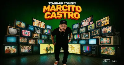 Marcito Castro no Porão Comedy BC