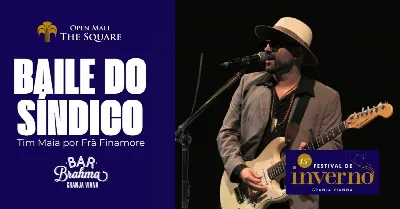 Baile do Síndico Tim Maia | Frã Finamore no Bar Brahma Granja Vianna