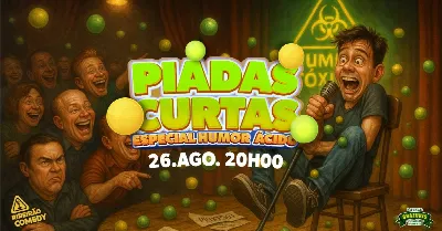 HUMOR ÁCIDO no Ribeirão Comedy