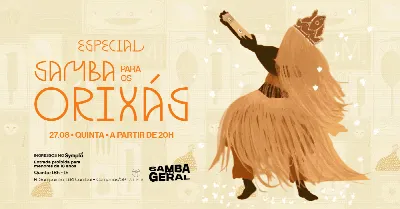 SAMBA PARA OS ORIXÁS NO ALMA CAMPINAS | 27.08