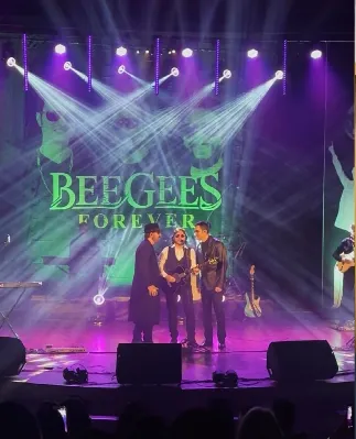 BeeGees no Black Garden
