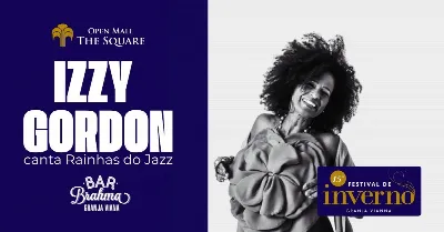 Izzy Gordon no Bar Brahma Granja Vianna
