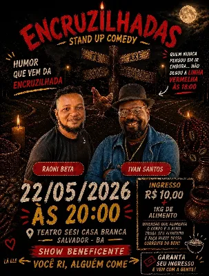 Encruzilhadas: Uma Comédia Para Macumbeiros