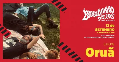 Casa Mercúrio apresenta: Show Oruã