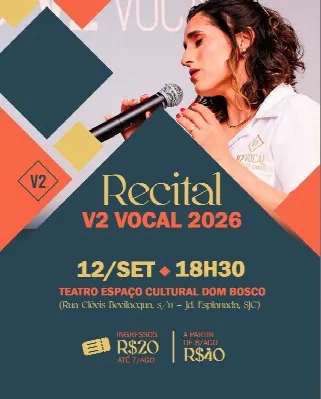 Recital V2 Vocal 2026