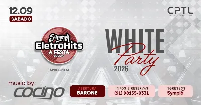 SUMMER ELETROHITS - WHITE PARTY 2026