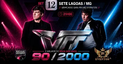 VFF - Nostalgic Sessions - Sete Lagoas