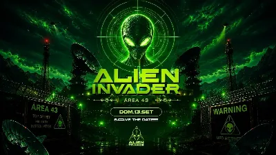 Alien Invader - Área 43