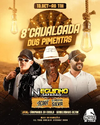 8° Cavalgada Duspimentas
