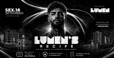 LUMEN'S EDIÇÃO RECIFE