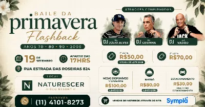 BAILE DA PRIMAVERA