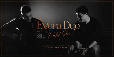 Évora Duo - Pocket Show