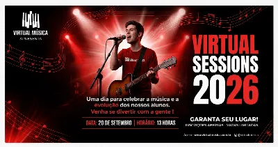 Virtual Sessions 2026 - Old Town Pub - Santo André