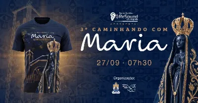 3º Caminhando com Maria 2026