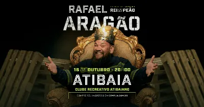 RAFAEL ARAGÃO em ATIBAIA/SP