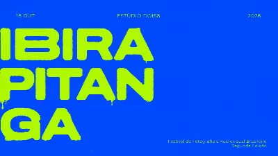 Ibirapitanga: Azul em Trânsito